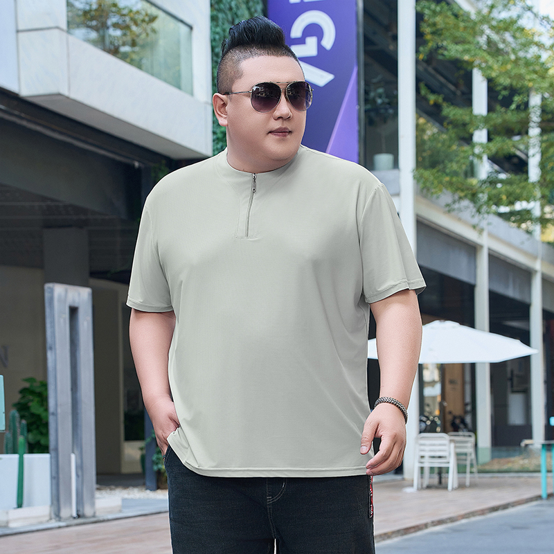 Kaos Henley Pria Ukuran Besar  - Men'S Fashion 2025 ulasan dan harga