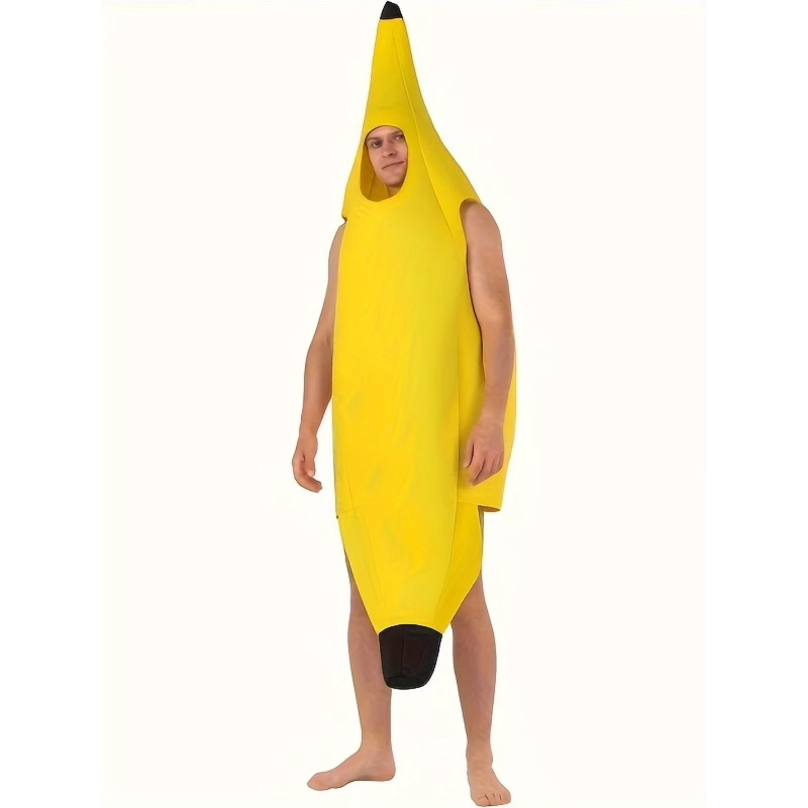 Kostum Pisang Ringan, Pakaian  - Mens Fashion Jumpsuit ulasan dan harga