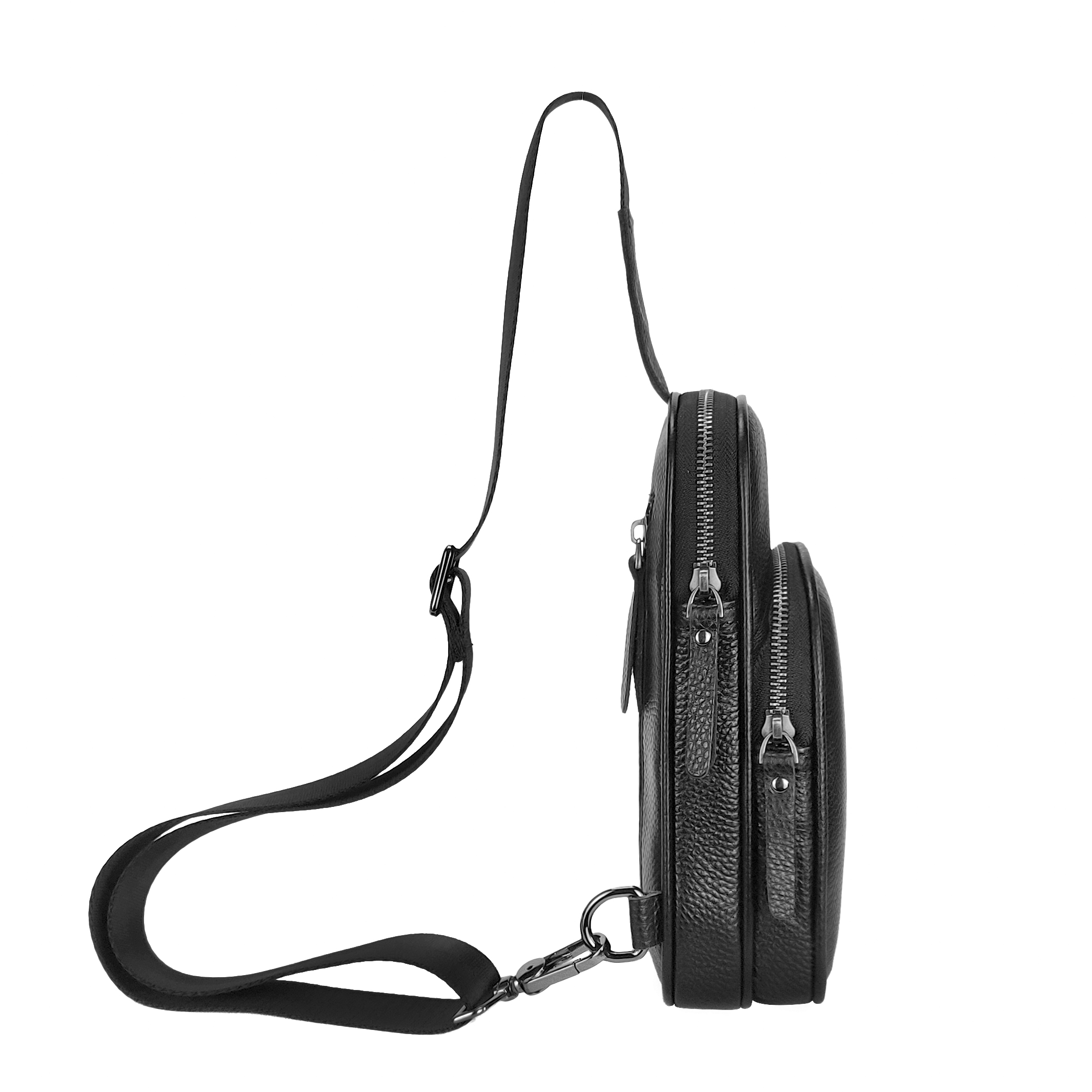 Tas selempang kecil kulit asli - Fashion Harness Men ulasan dan harga