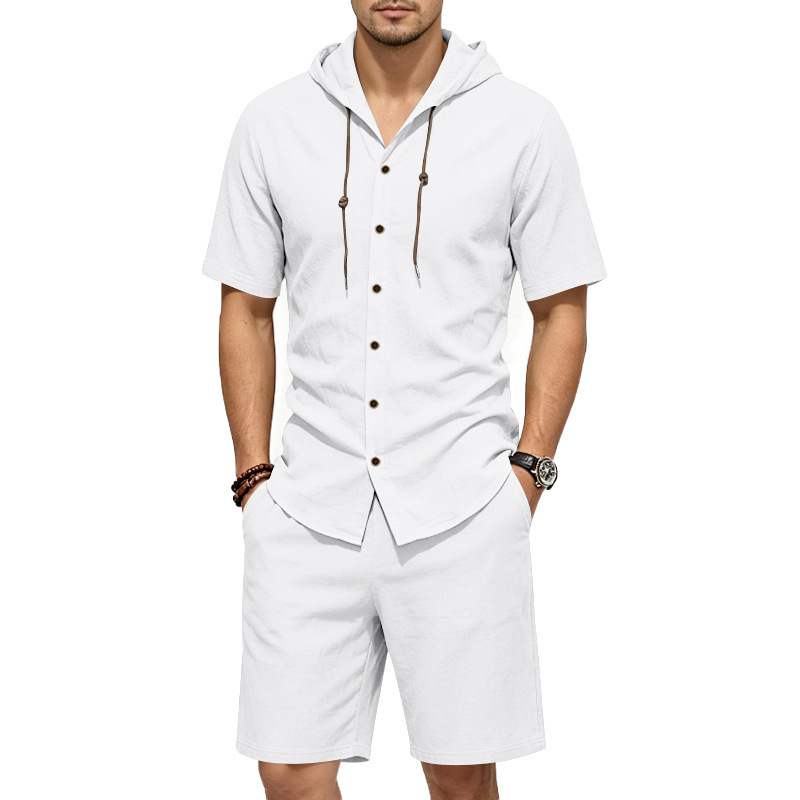 Setelan Linen Pria Musim Panas - Linen Shirt Summer ulasan dan harga