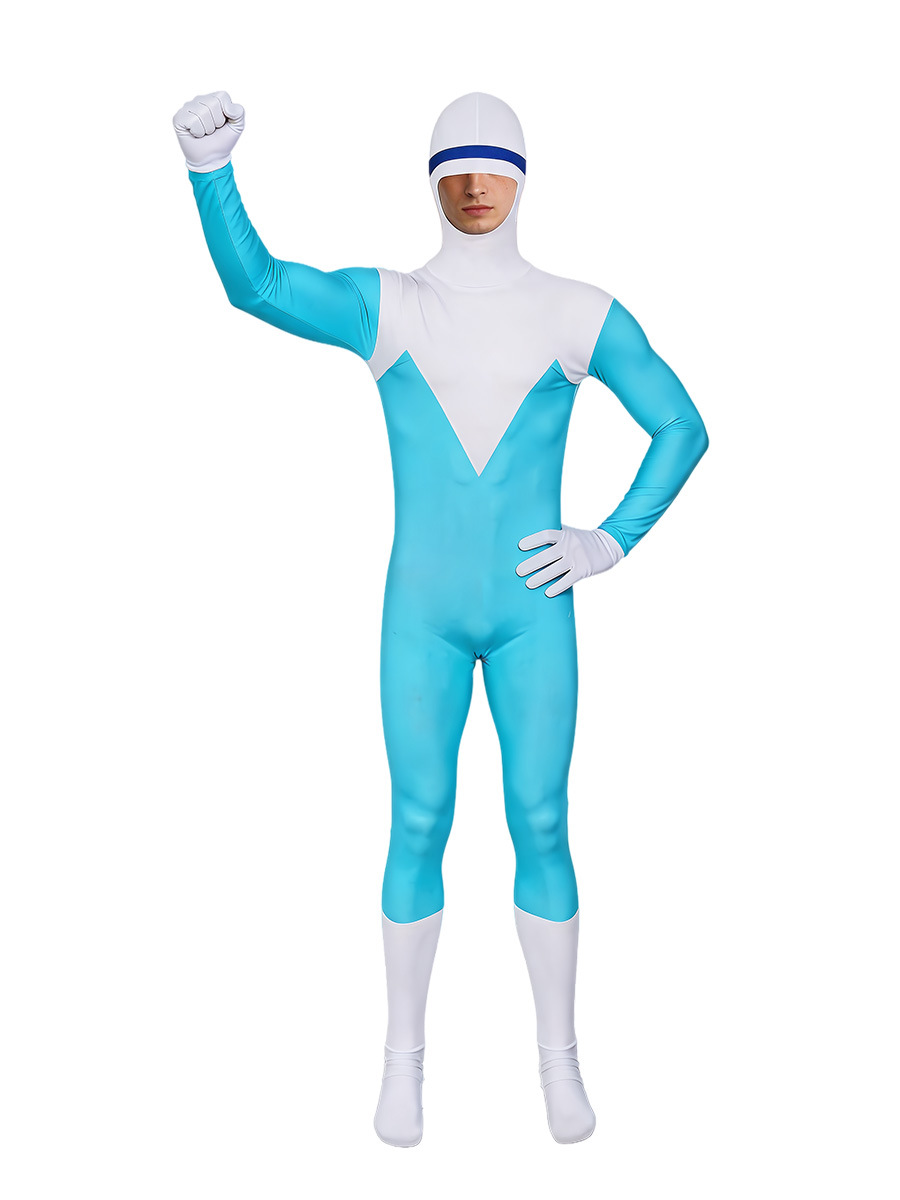 Cosplay Incredibles Kostum Pes - Mens Fashion Jumpsuit ulasan dan harga
