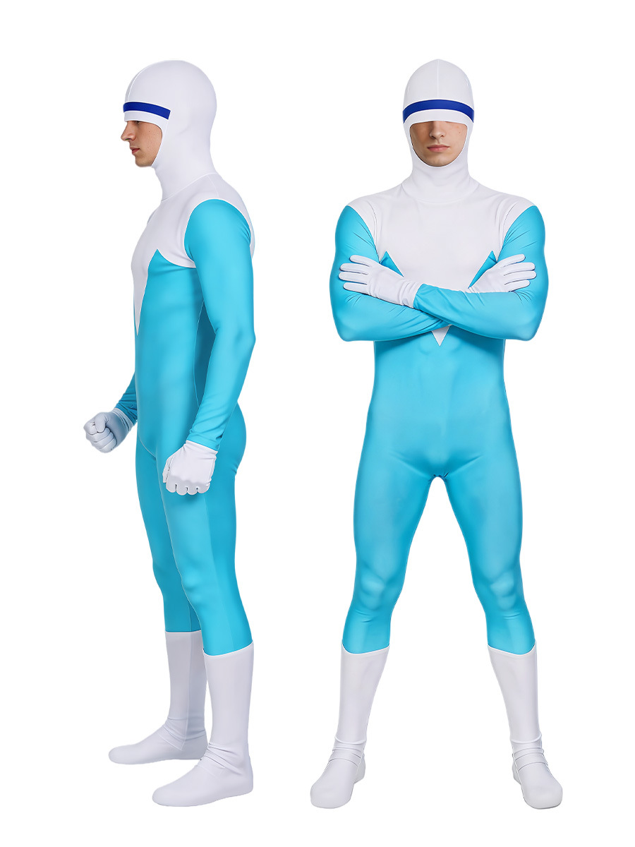 Cosplay Incredibles Kostum Pes - Mens Fashion Jumpsuit ulasan dan harga