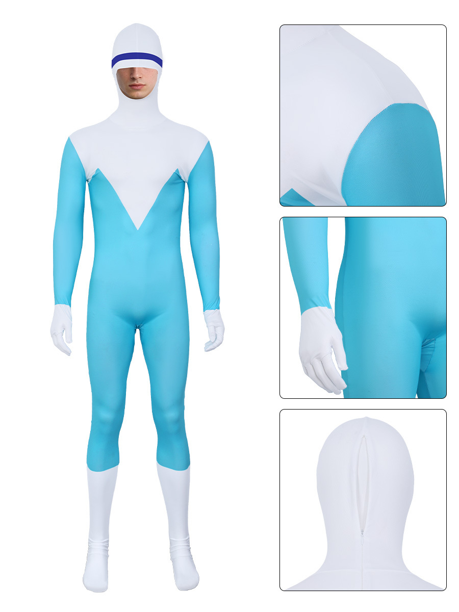 Cosplay Incredibles Kostum Pes - Mens Fashion Jumpsuit ulasan dan harga