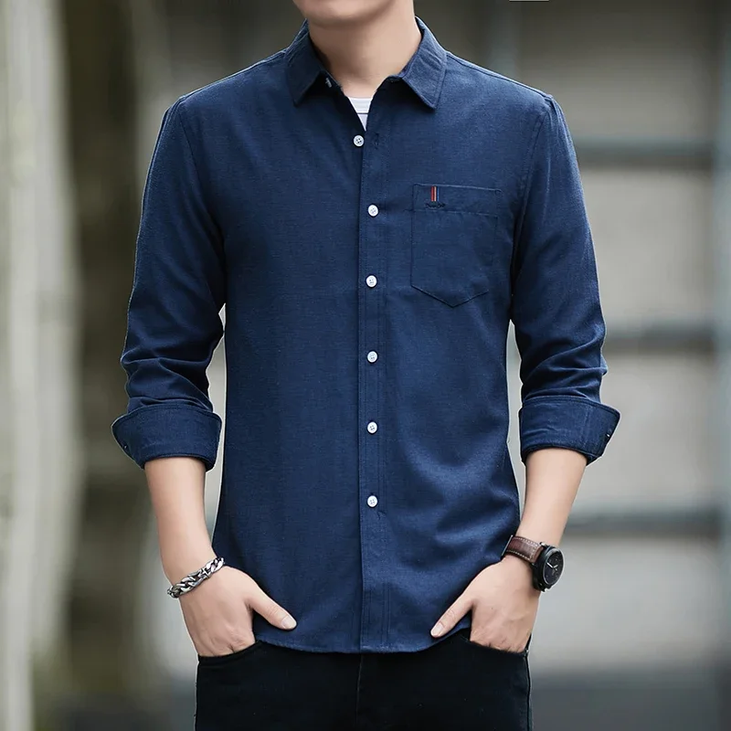 Jaket Olahraga Lengan Panjang  - Linen Shirt Summer ulasan dan harga