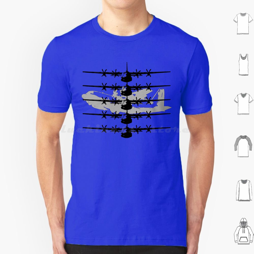 C-130 Hercules T Shirt Pria Wa - Military Shirt Men ulasan dan harga