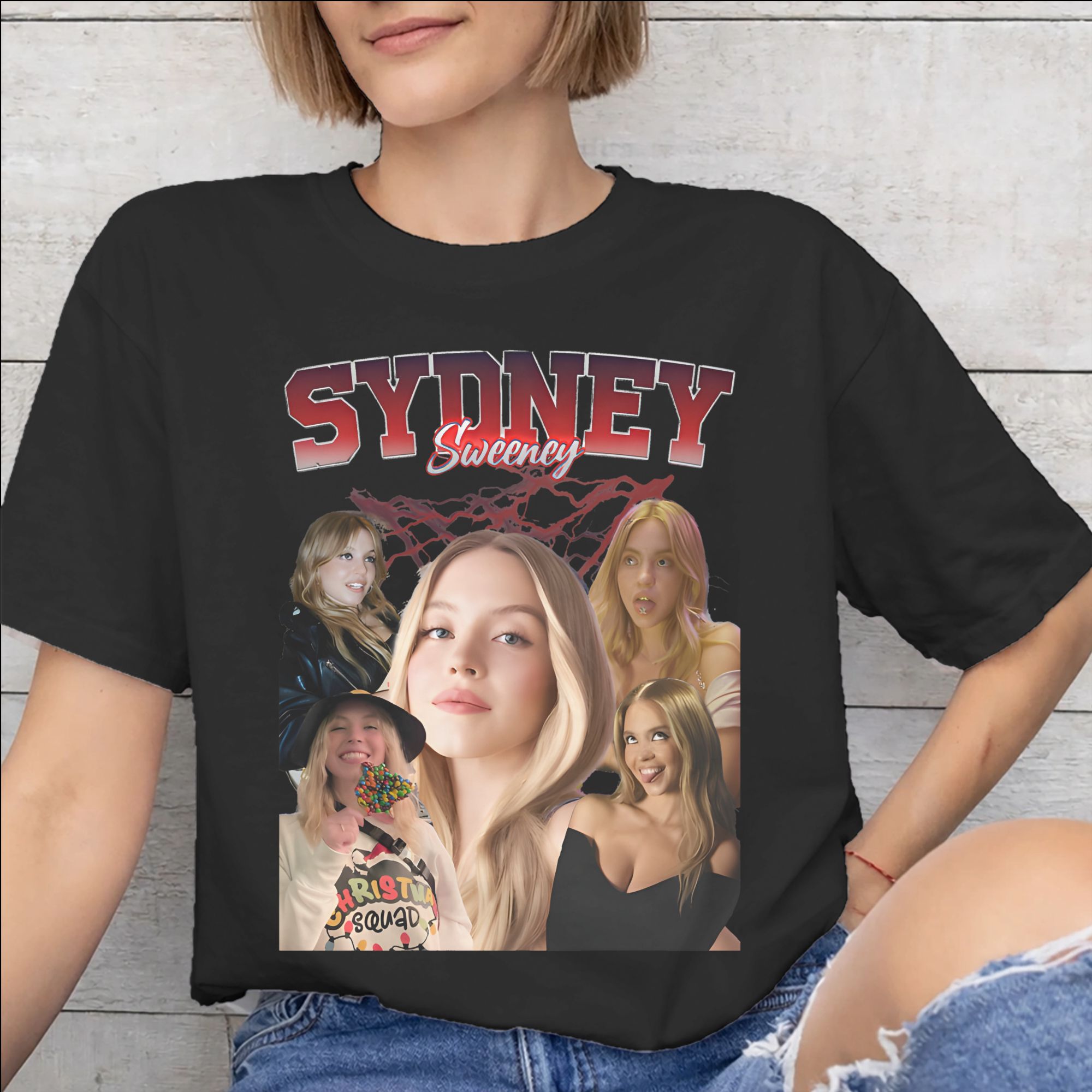 Cassie Howard Sydney Sweeney A - Men'S Fashion Sydney ulasan dan harga