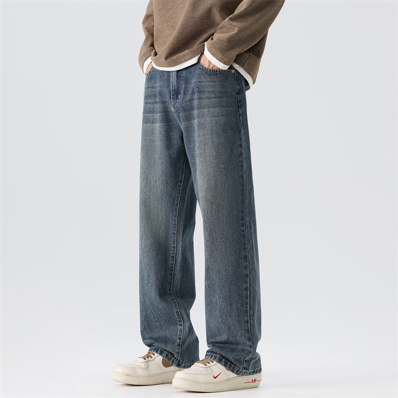 Celana Jeans Vintage Wash Pria - Men'S Fashion Nova Jeans ulasan dan harga