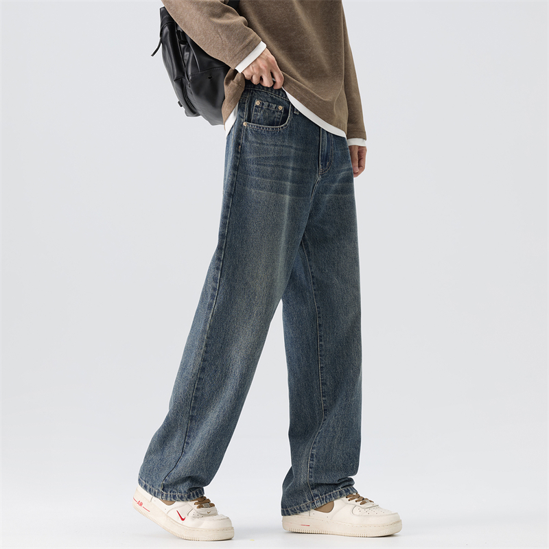 Celana Jeans Vintage Wash Pria - Men'S Fashion Nova Jeans ulasan dan harga