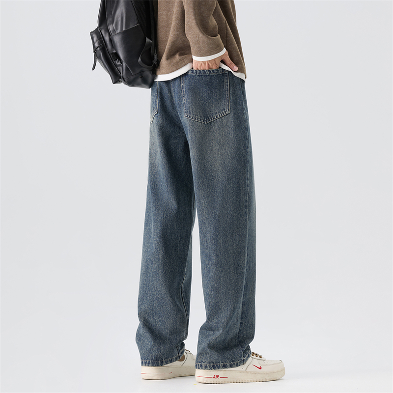 Celana Jeans Vintage Wash Pria - Men'S Fashion Nova Jeans ulasan dan harga