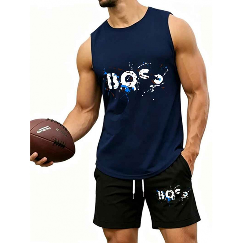 Setelan Olahraga 2 Potong Pria - Track Suit Men ulasan dan harga