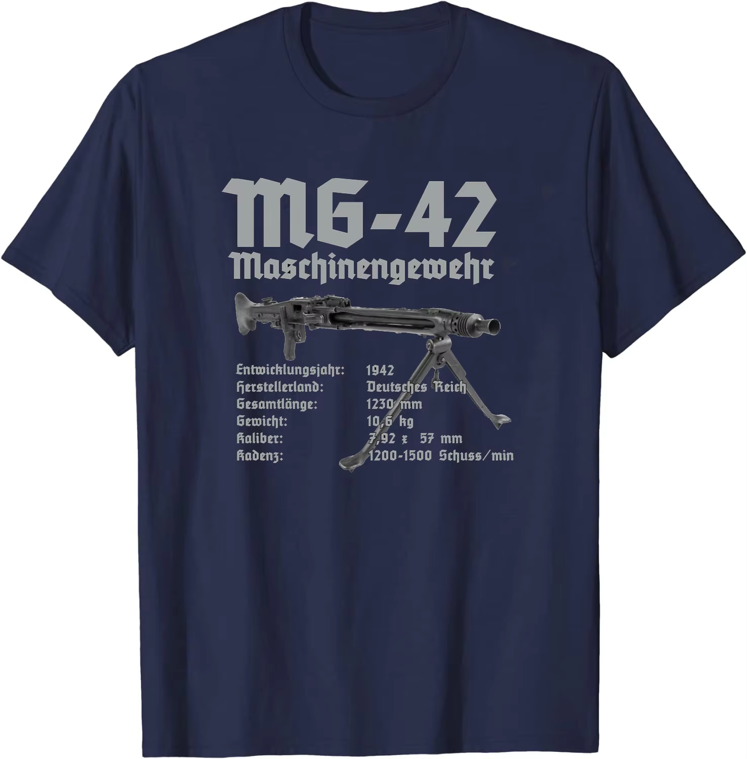 WWII Wehrmacht MG-42 MG42 Mach - Men'S Fashion 2025 ulasan dan harga