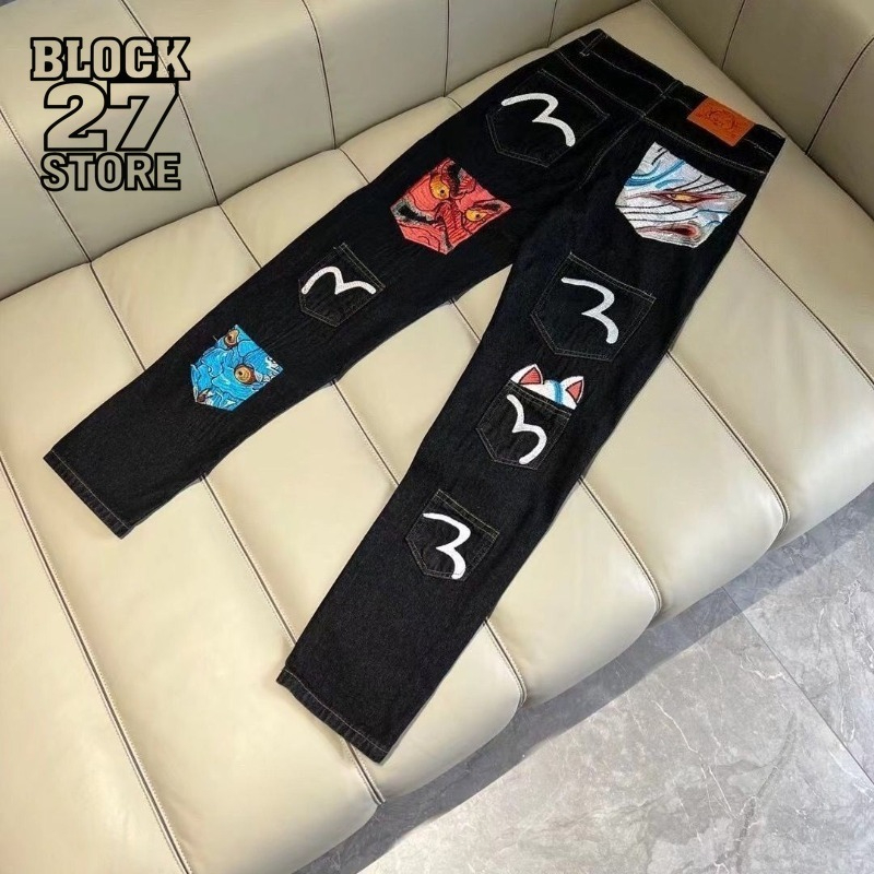 Celana Jeans Pria Harajuku For - Men'S Fashion Nova Jeans ulasan dan harga