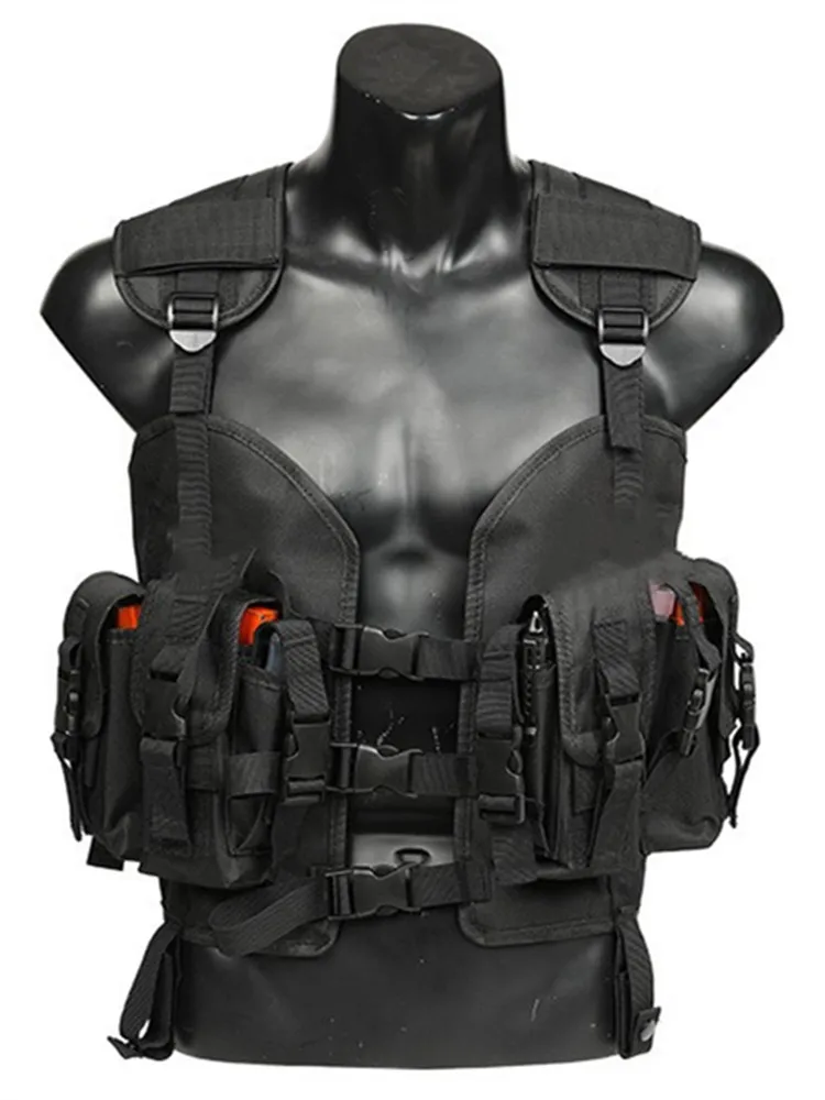 Jaket Tentara Berkualitas Ting - Tactical Vest Men ulasan dan harga