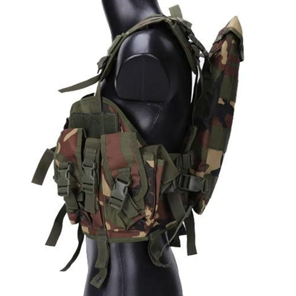 Jaket Tentara Berkualitas Ting - Tactical Vest Men ulasan dan harga