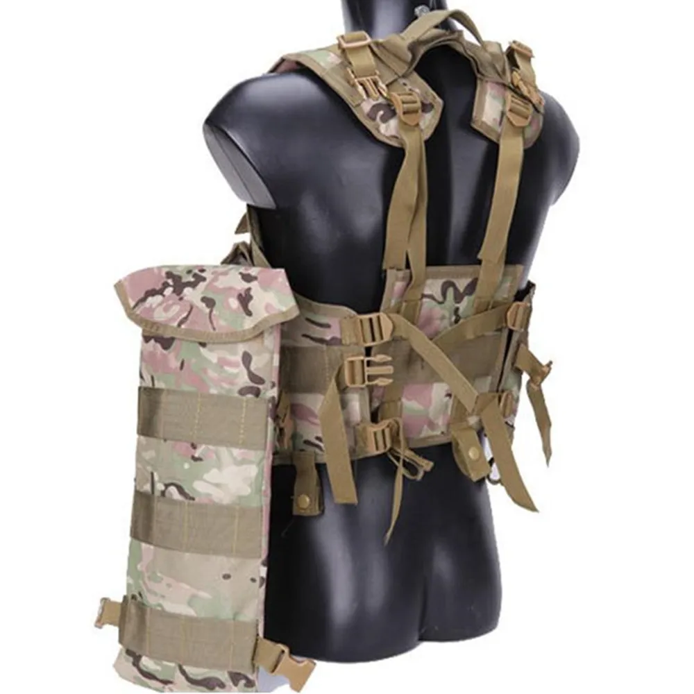 Jaket Tentara Berkualitas Ting - Tactical Vest Men ulasan dan harga
