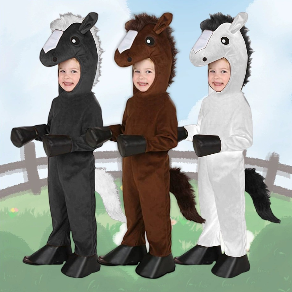 Kostum Kuda Lucu Anak-anak Cok - Mens Fashion Jumpsuit ulasan dan harga