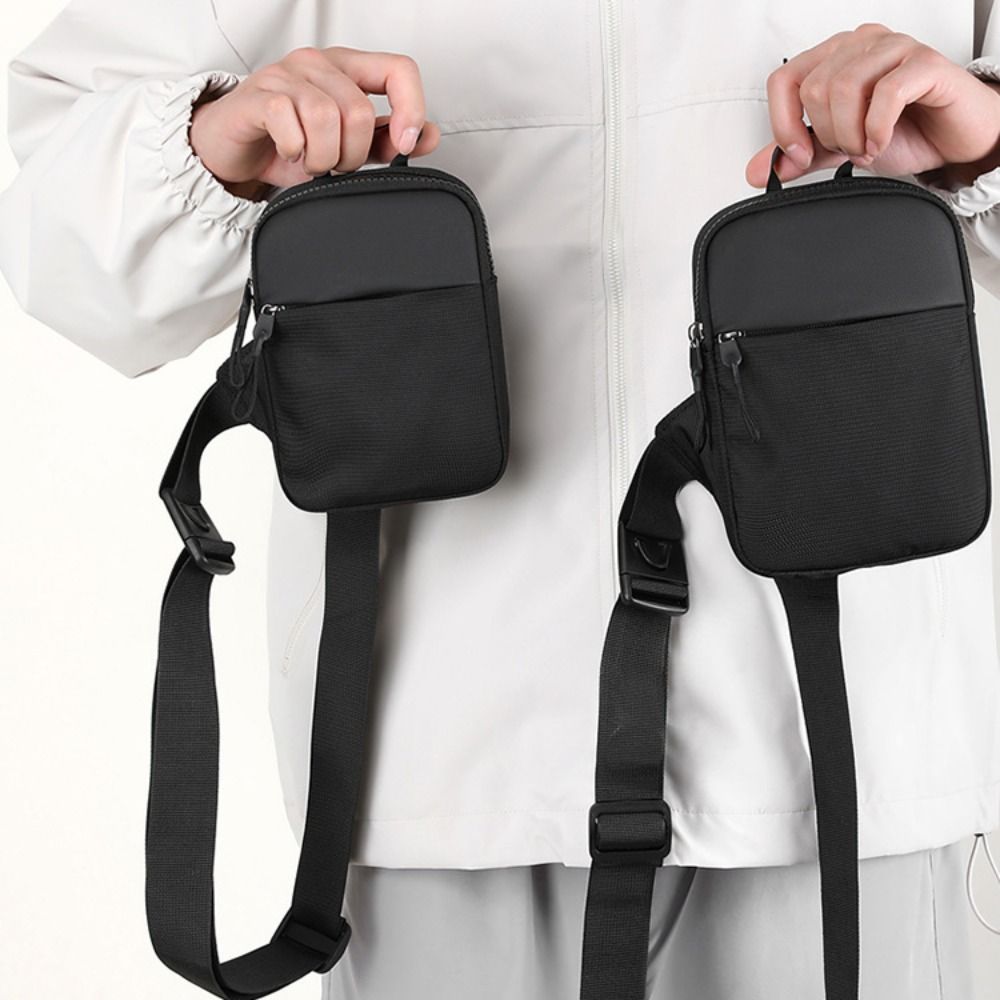 Tas dada pria, tas selempang b - Fashion Harness Men ulasan dan harga