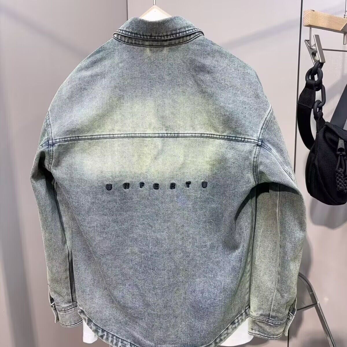 Jaket Denim Koboi Musim Semi M - Jeans Shirt Fashion For Men ulasan dan harga