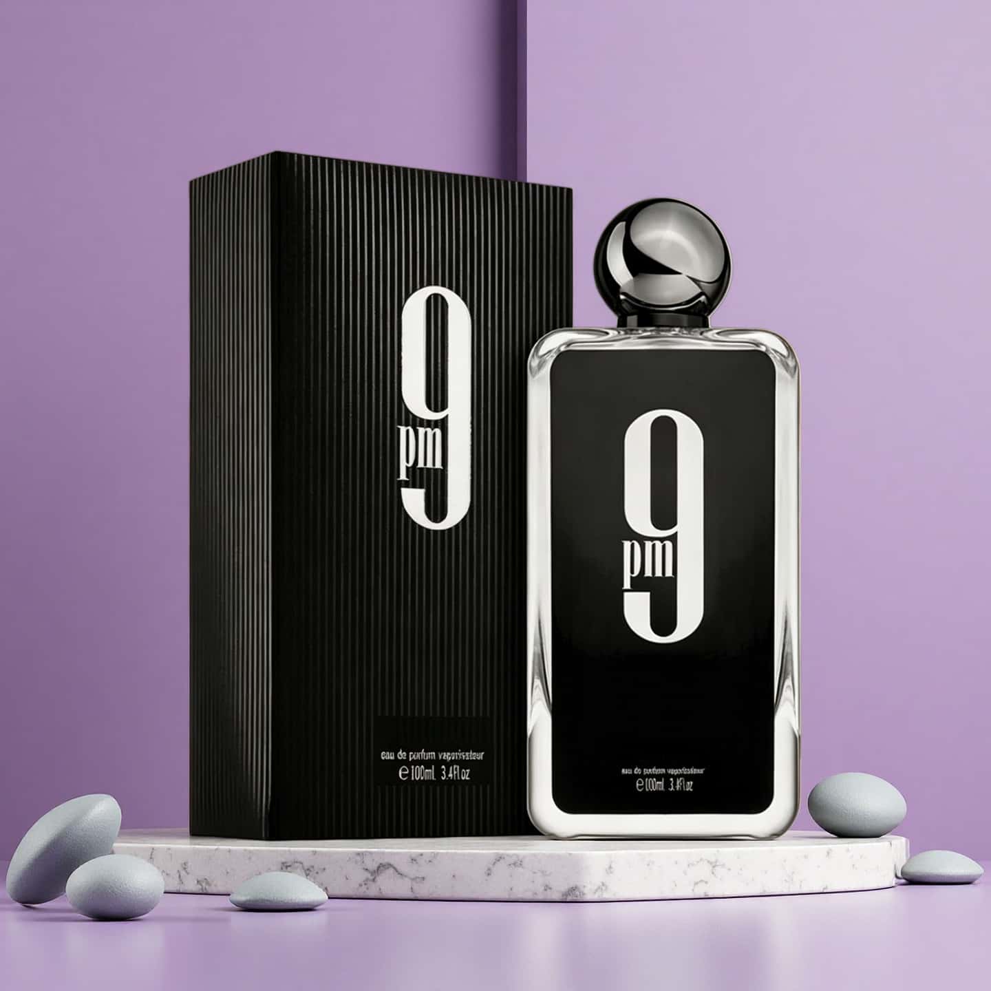 100ML Afnan 9 PM Rebel Unisex  - Men'S Fashion Perfume ulasan dan harga
