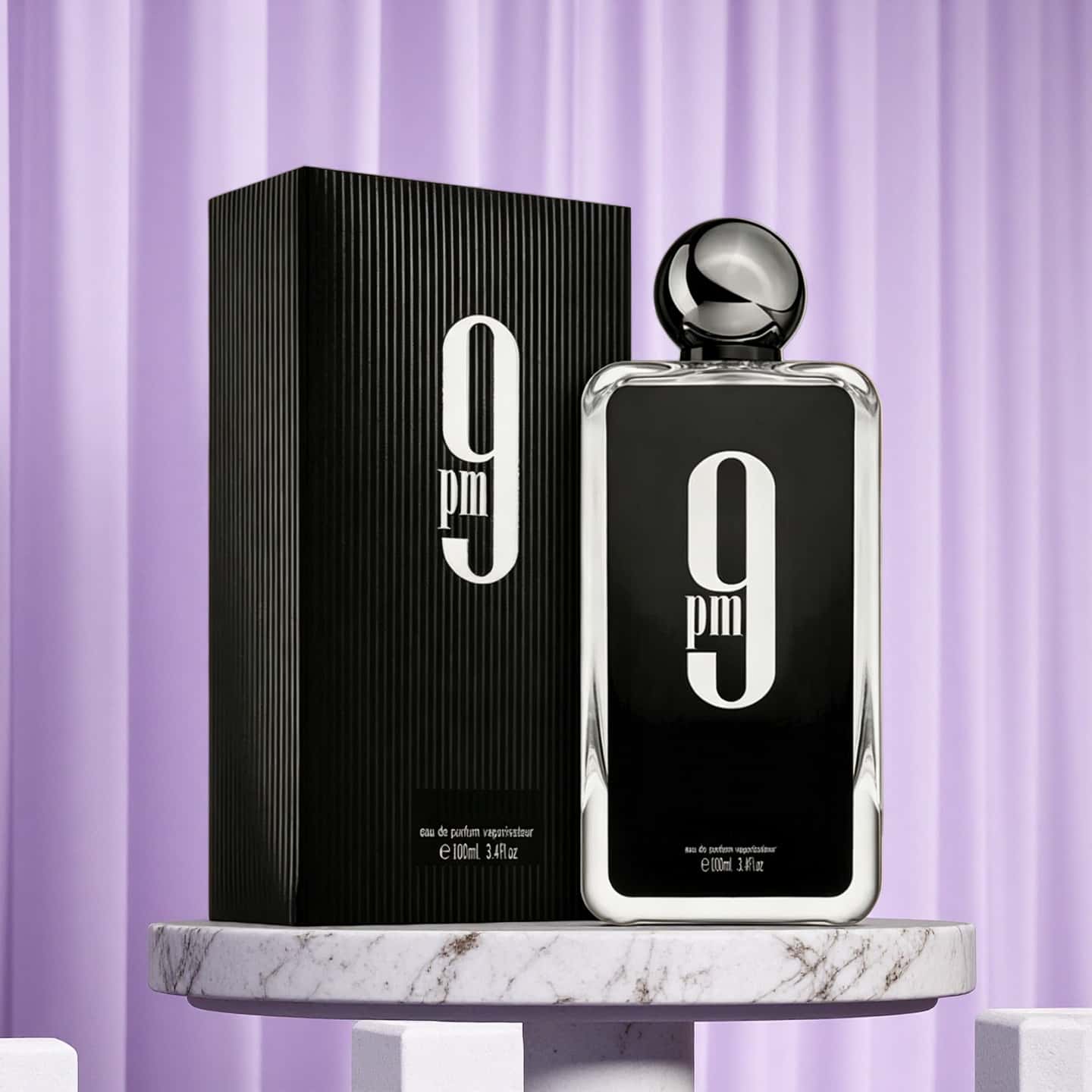 100ML Afnan 9 PM Rebel Unisex  - Men'S Fashion Perfume ulasan dan harga