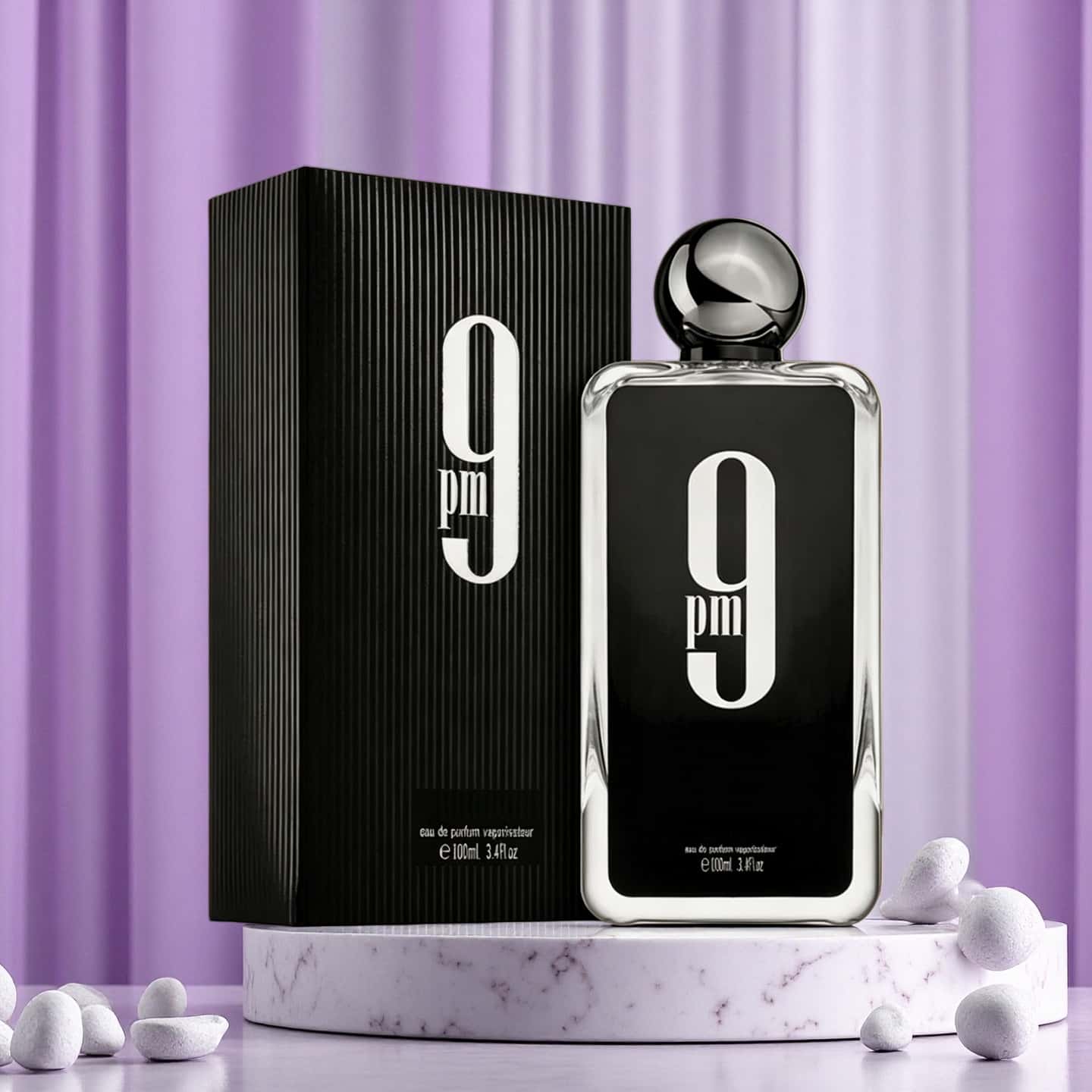 100ML Afnan 9 PM Rebel Unisex  - Men'S Fashion Perfume ulasan dan harga