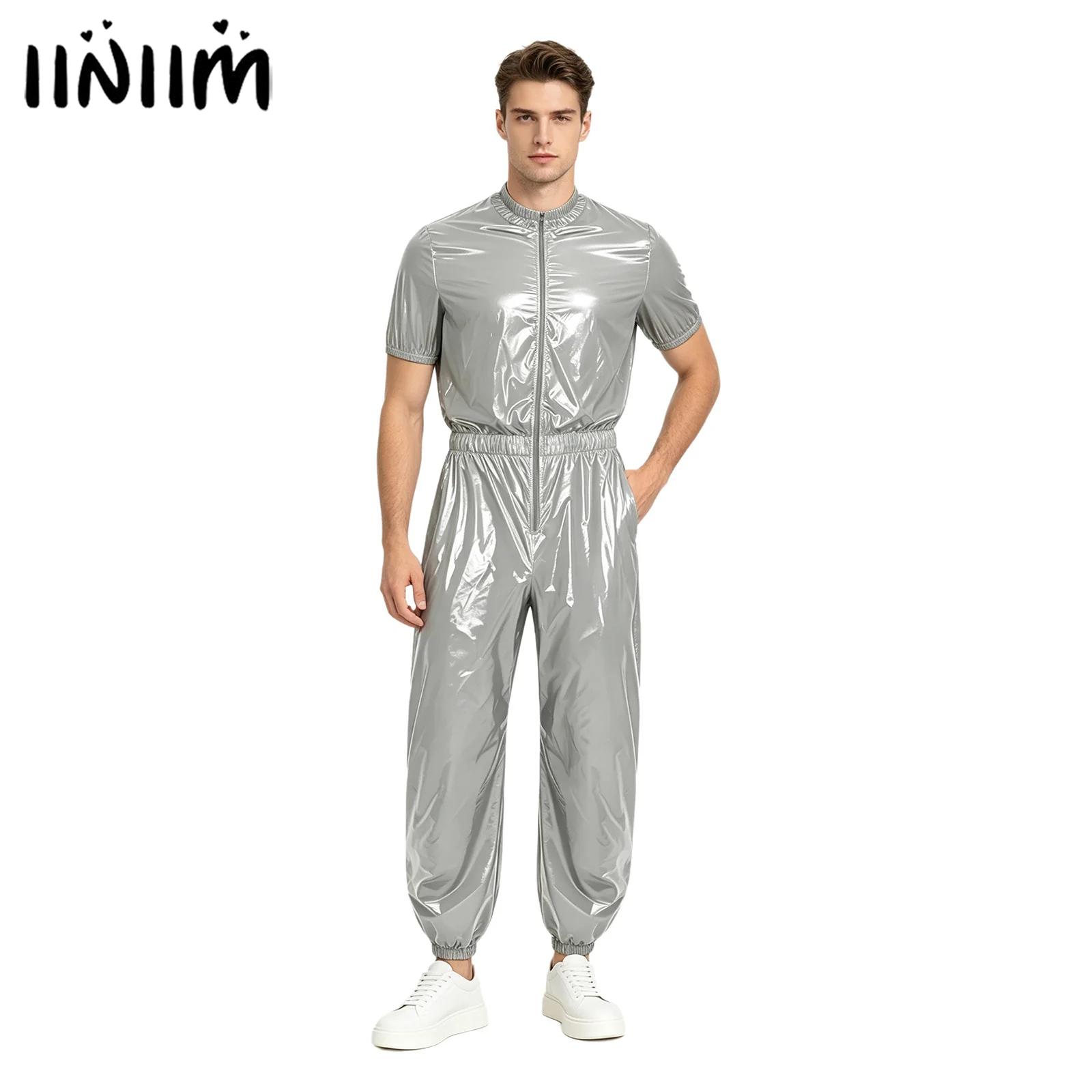 Jumpsuit Unitard Satu Potong T - Mens Fashion Jumpsuit ulasan dan harga
