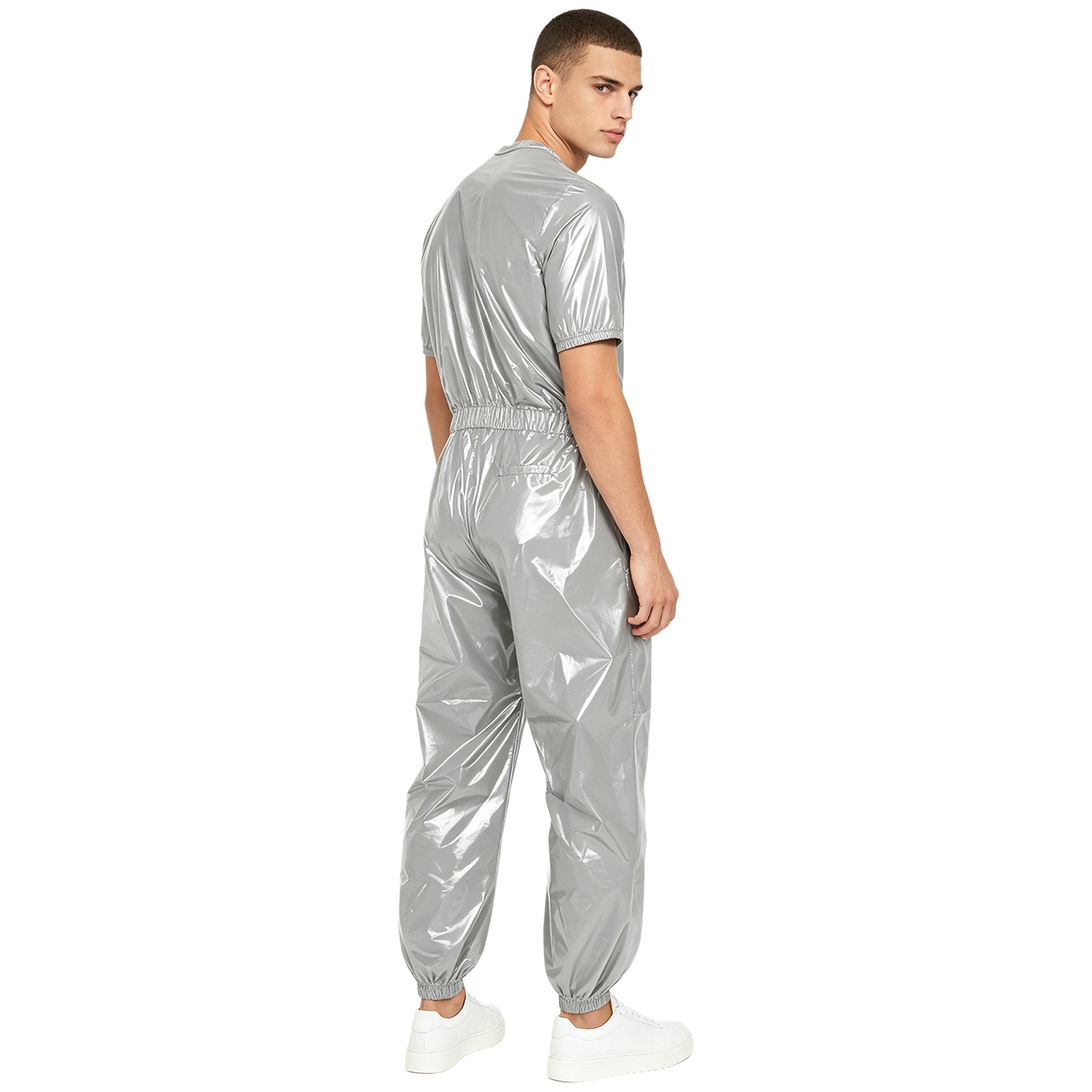 Jumpsuit Unitard Satu Potong T - Mens Fashion Jumpsuit ulasan dan harga