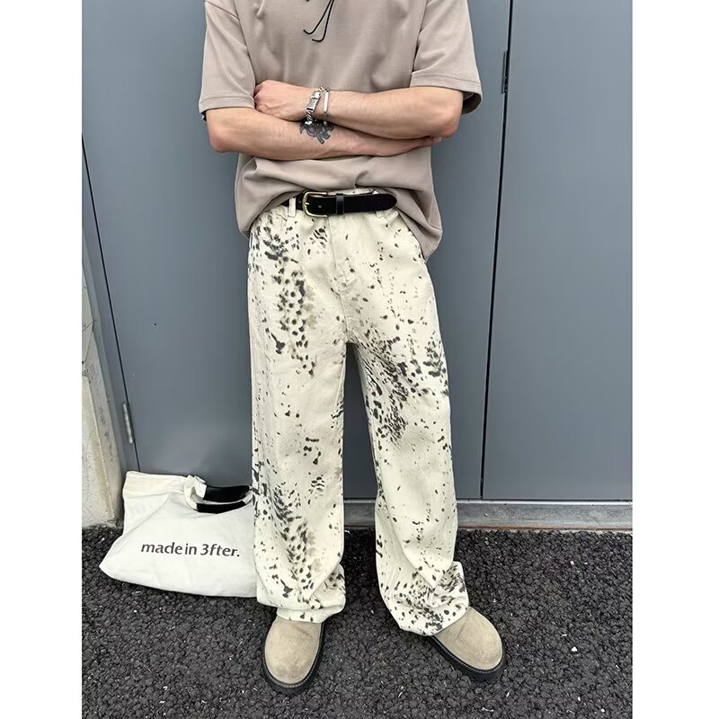 2000S pakaian Y2K mode putih m - Men'S Fashion Nova Jeans ulasan dan harga