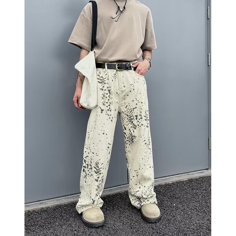 2000S pakaian Y2K mode putih m - Men'S Fashion Nova Jeans ulasan dan harga