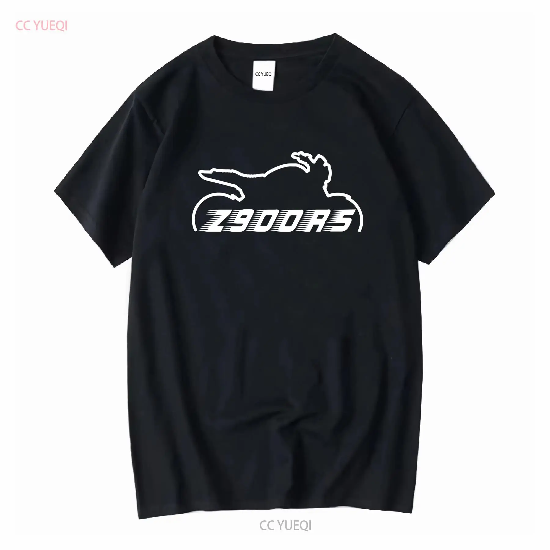 Z900RS Speed Logo T Shirt Leng - Men'S Fashion Everyday ulasan dan harga
