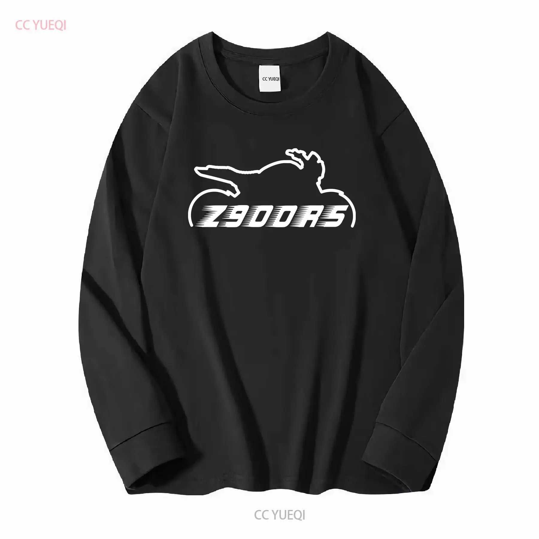 Z900RS Speed Logo T Shirt Leng - Men'S Fashion Everyday ulasan dan harga