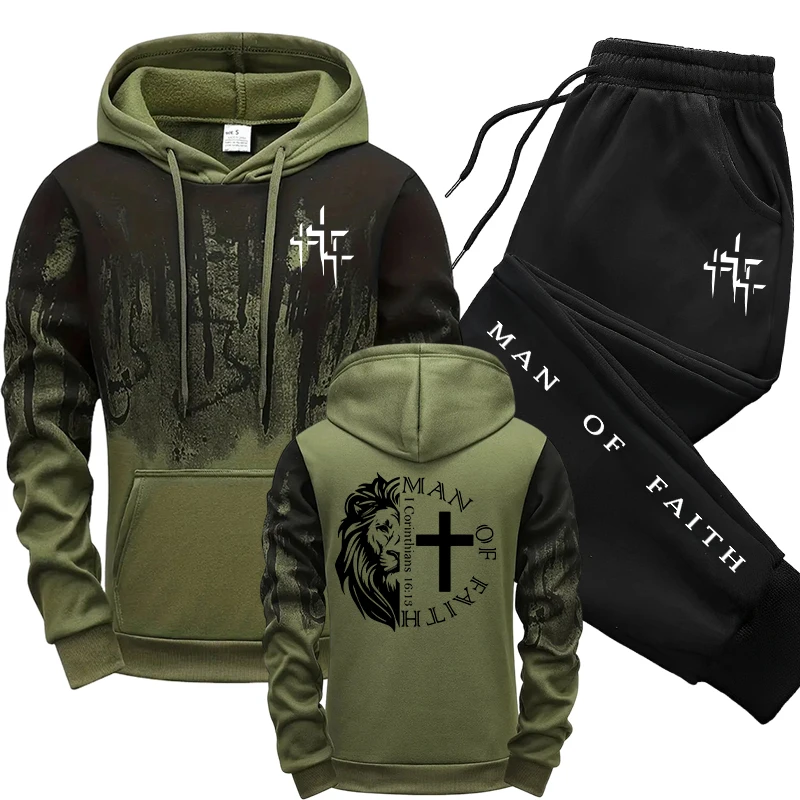 Setelan Pria Motif Man of Fait - Men'S Winter Fashion ulasan dan harga