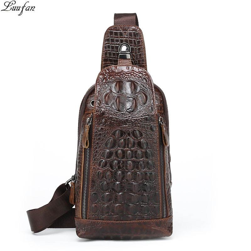 Luufan Tas Selempang Pria Kuli - Fashion Harness Men ulasan dan harga