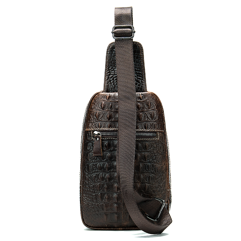 Luufan Tas Selempang Pria Kuli - Fashion Harness Men ulasan dan harga