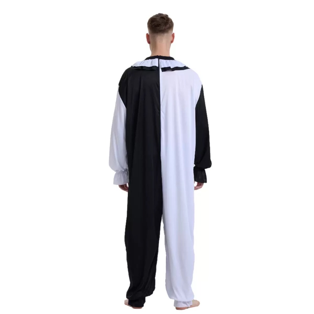 Kostum Cosplay Badut Seni Terr - Mens Fashion Jumpsuit ulasan dan harga