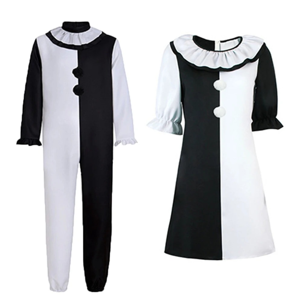 Kostum Cosplay Badut Seni Terr - Mens Fashion Jumpsuit ulasan dan harga