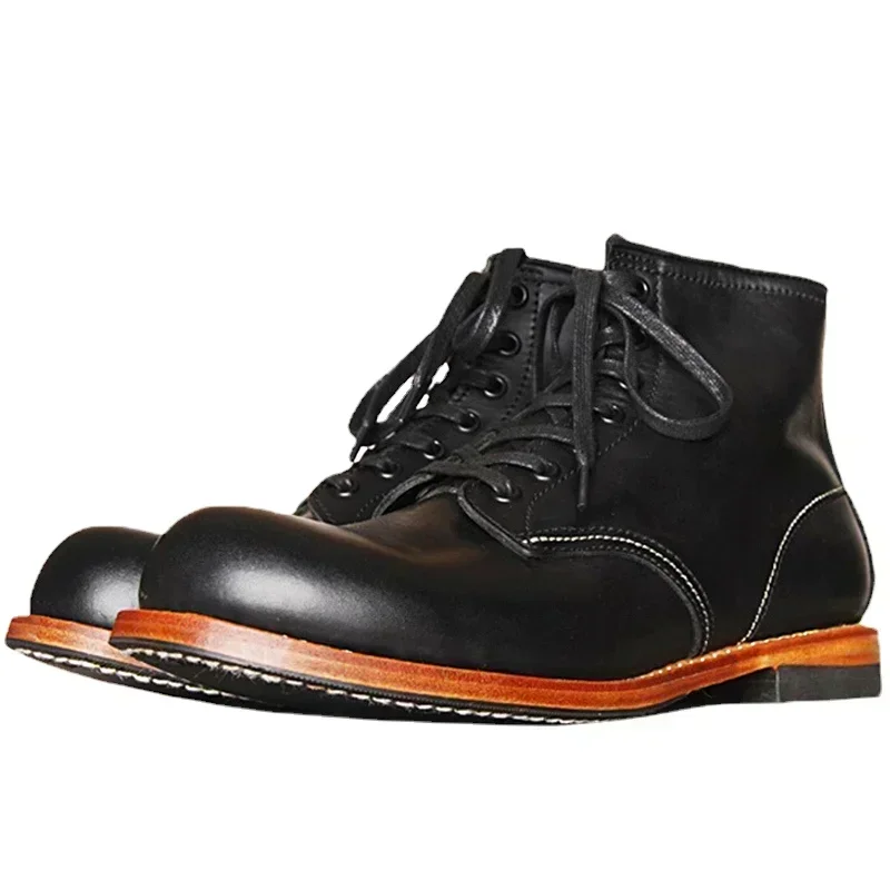 Vintage pria Goodyear bot kuli - Men'S Fashion Old Money ulasan dan harga