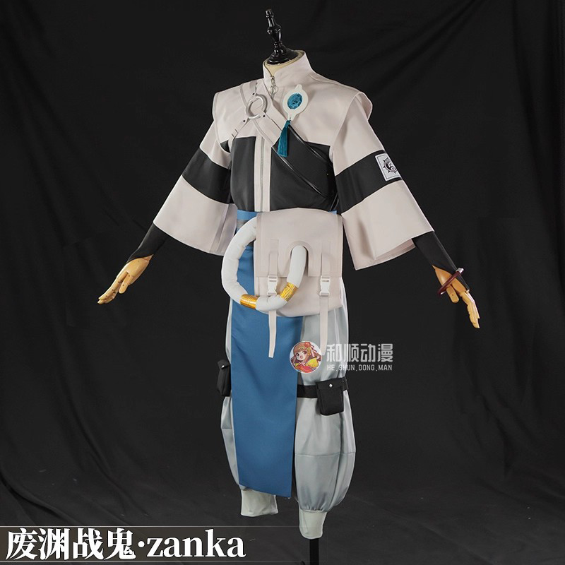 Gachiakuta Zanka Kostum Cospla - Mens Fashion Jumpsuit ulasan dan harga