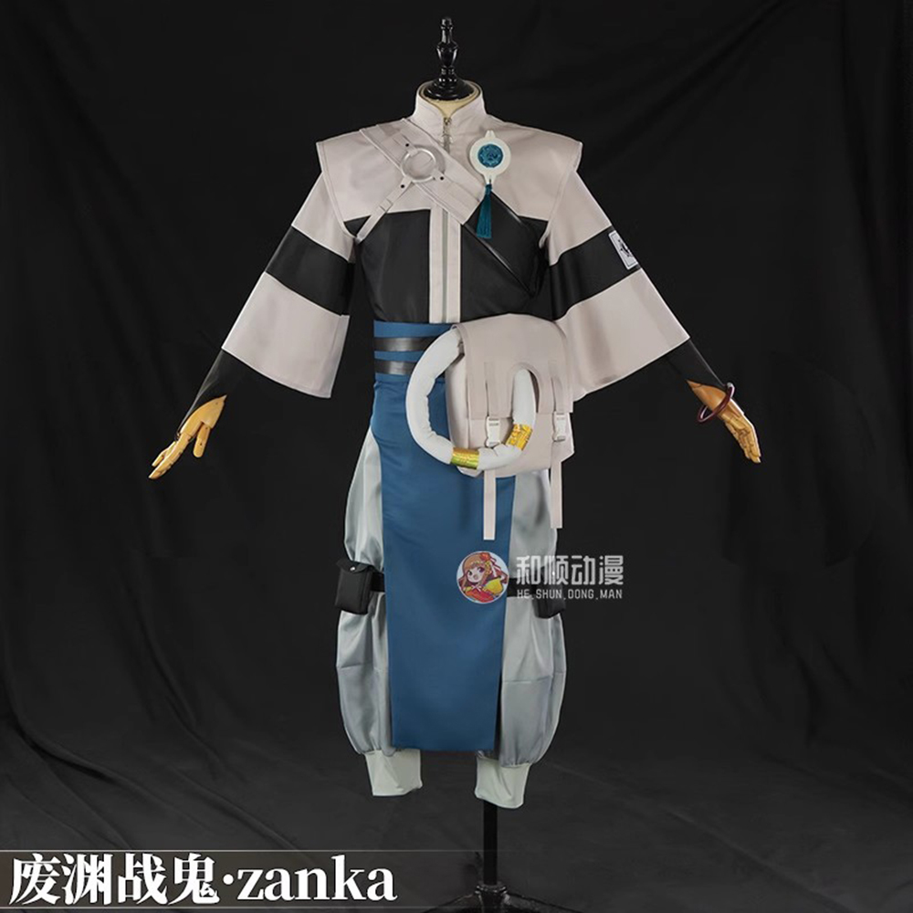 Gachiakuta Zanka Kostum Cospla - Mens Fashion Jumpsuit ulasan dan harga