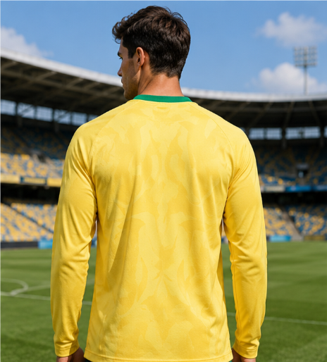 Kaos Sepak Bola Lengan Panjang - Men'S Fashion Tips ulasan dan harga