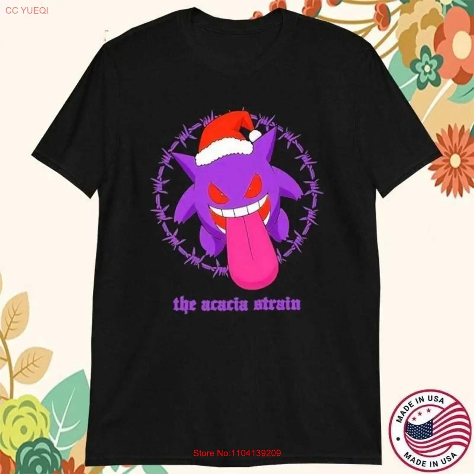 Kaos Acacia Strain Return To D - Men'S Fashion Everyday ulasan dan harga