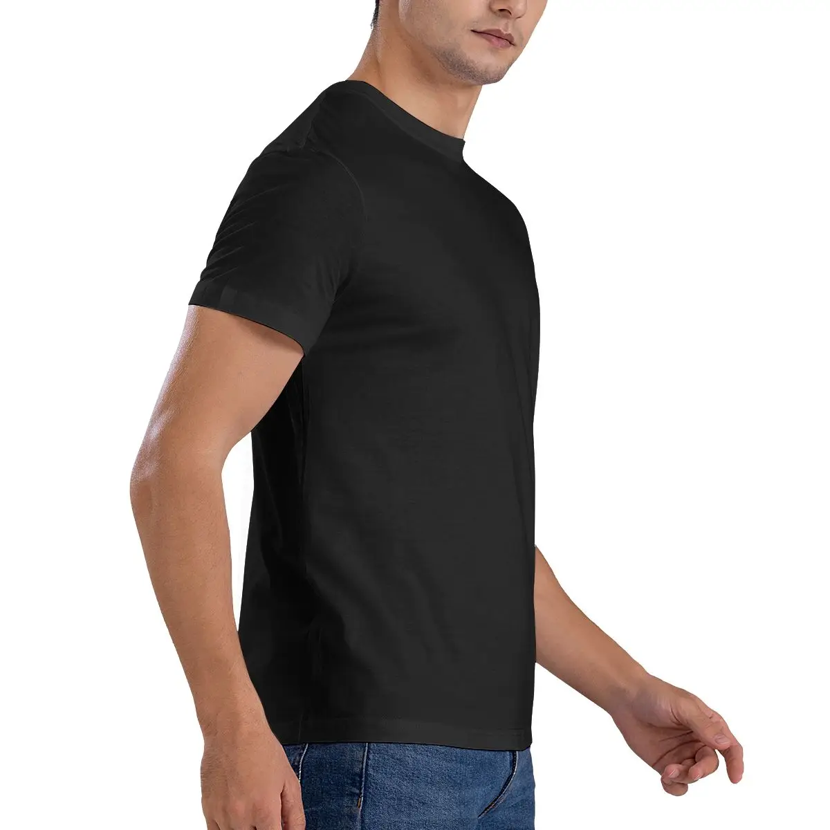 Kaos Pria Kasual Kerah Bulat D - Men'S Fashion App ulasan dan harga