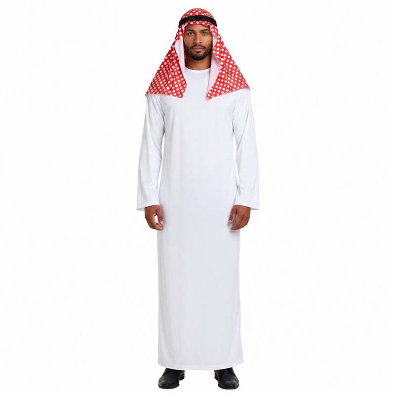 Kostum Tradisional Arab Jubah  - Mens Fashion Jumpsuit ulasan dan harga
