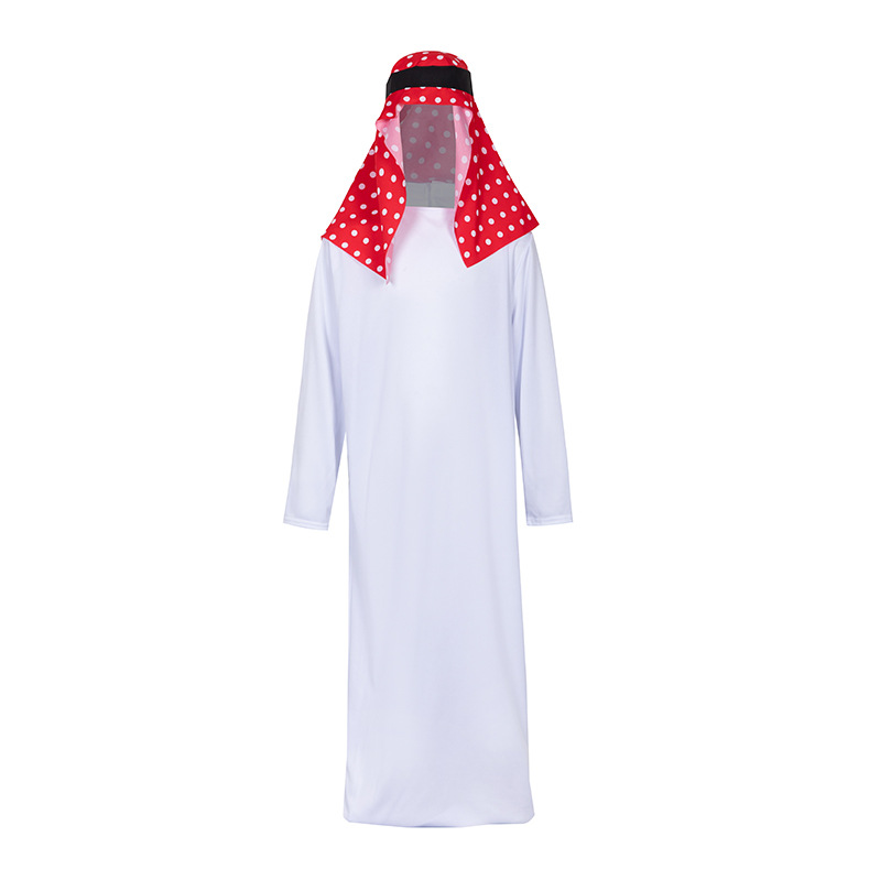 Kostum Tradisional Arab Jubah  - Mens Fashion Jumpsuit ulasan dan harga