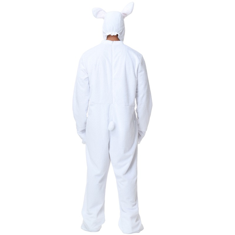 Kostum Kelinci Dewasa Hallowee - Mens Fashion Jumpsuit ulasan dan harga