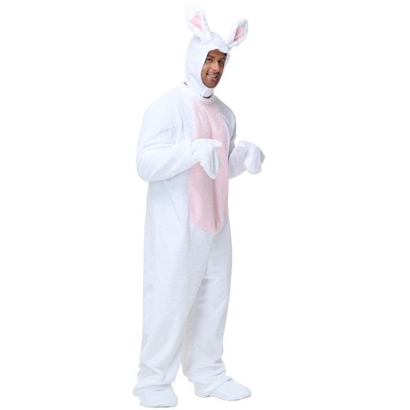 Kostum Kelinci Dewasa Hallowee - Mens Fashion Jumpsuit ulasan dan harga