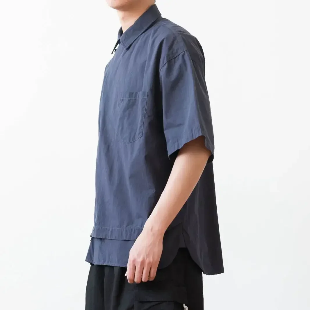 Mode musim panas biru tua krea - Men'S Fashion Online Stores ulasan dan harga
