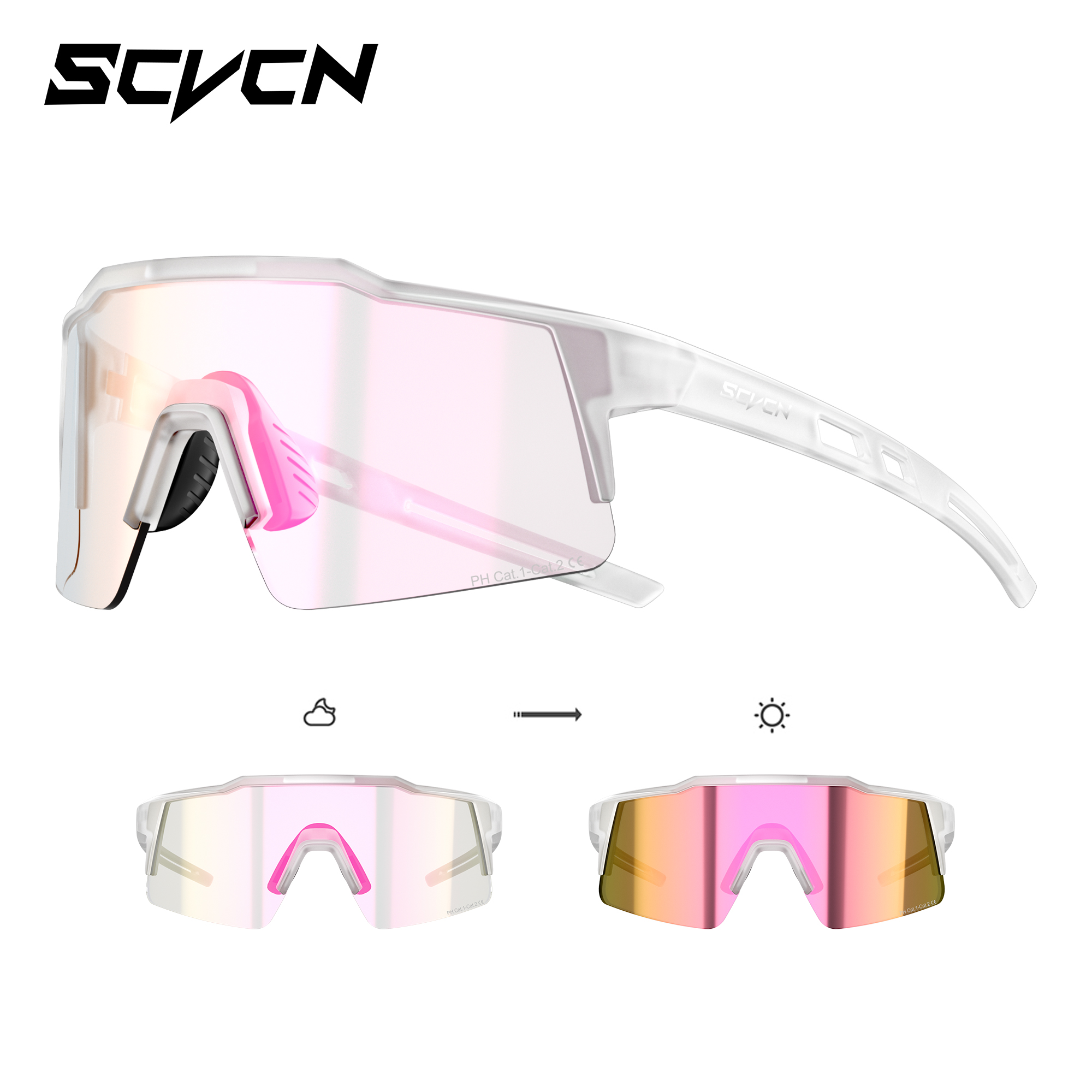 Kacamata Sepeda SCVCN 2026 Bar - Men'S Fashion Glasses 2026 ulasan dan harga