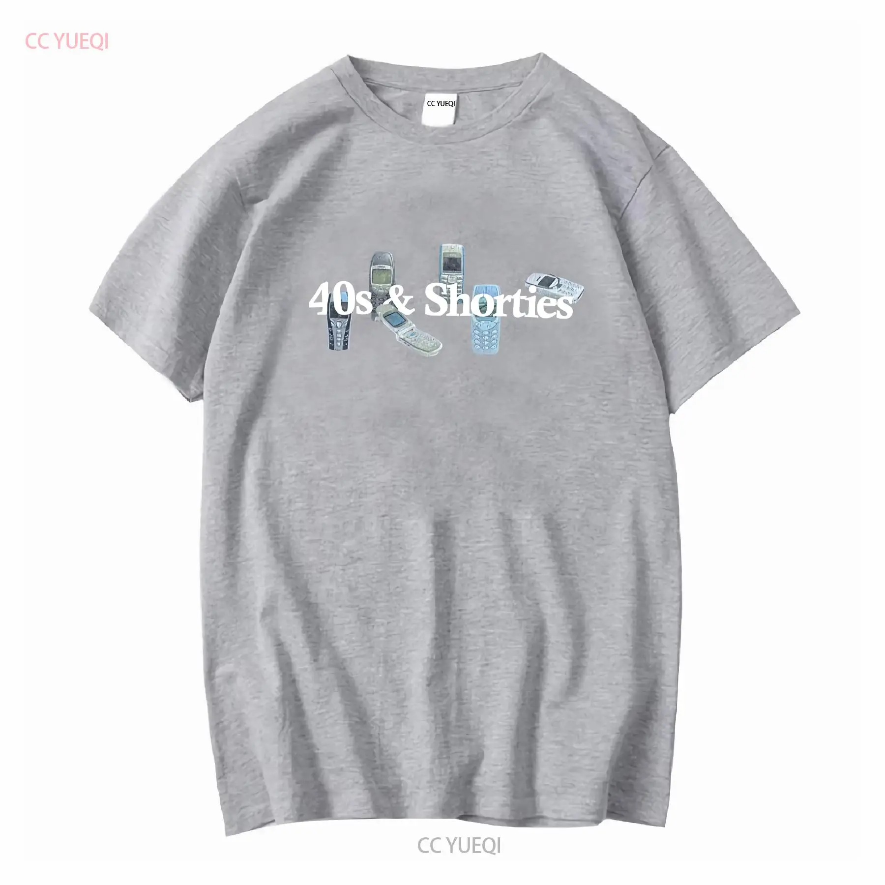 Kaos Retro Ponsel 40-an untuk  - Mens Fashion In 40S ulasan dan harga