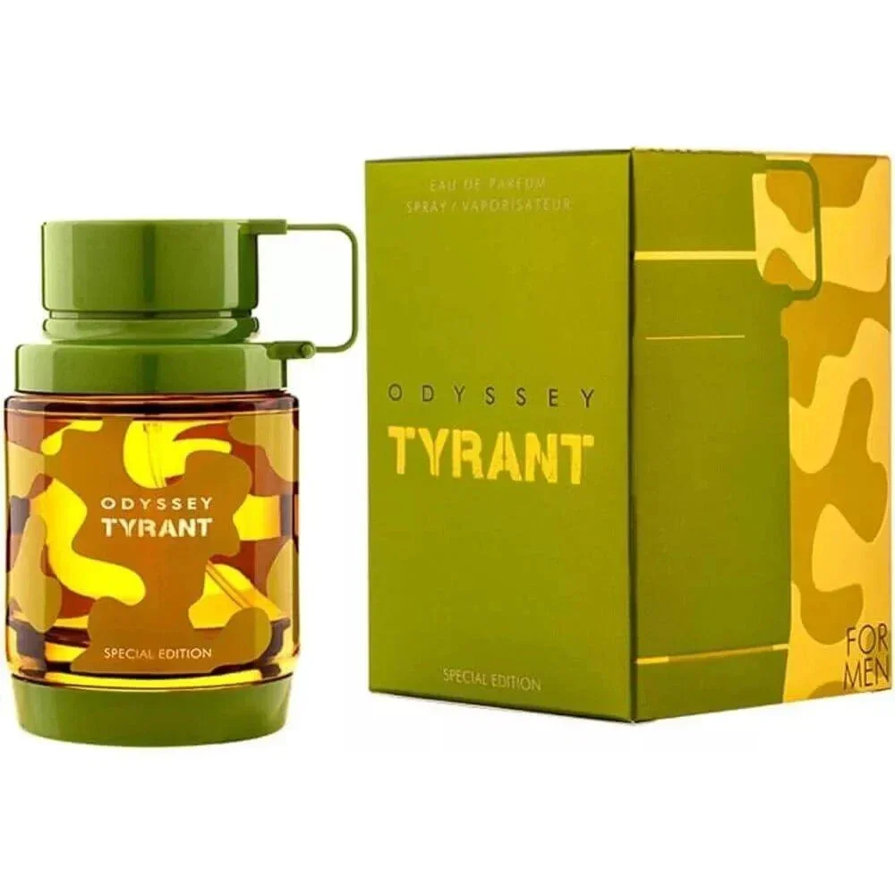ODYSSEY TYRANT Special Edition - Men'S Fashion Perfume ulasan dan harga